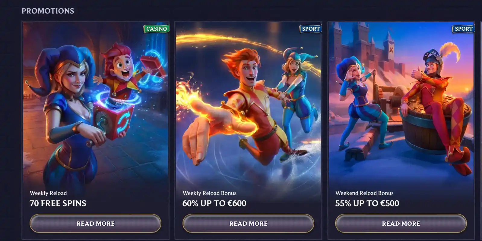 Lolajack welcome bonus offer
