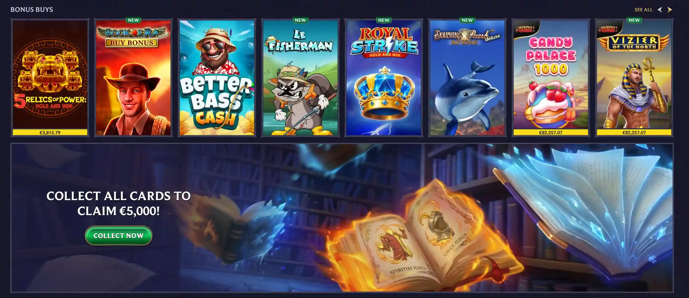 Lolajack casino review section 2